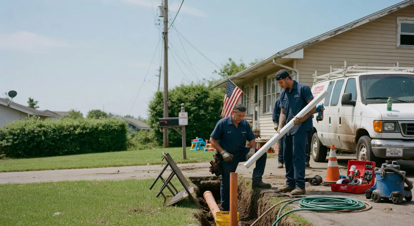 Drain Cleaning in Memphis, MO near me
